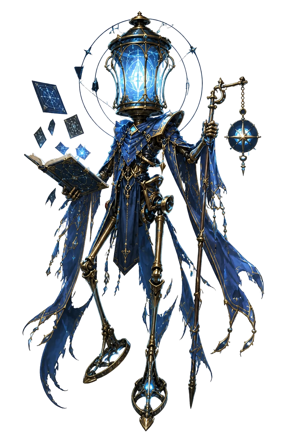 Lantern, a playable HERO in DEEPWELL