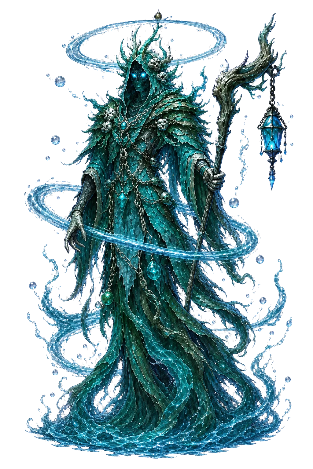Tidewright, a playable HERO in DEEPWELL