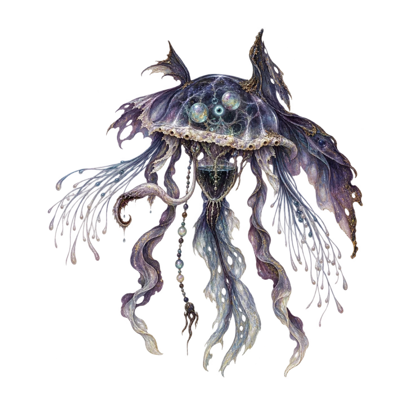 Vespers Jelly, a creature in DEEPWELL